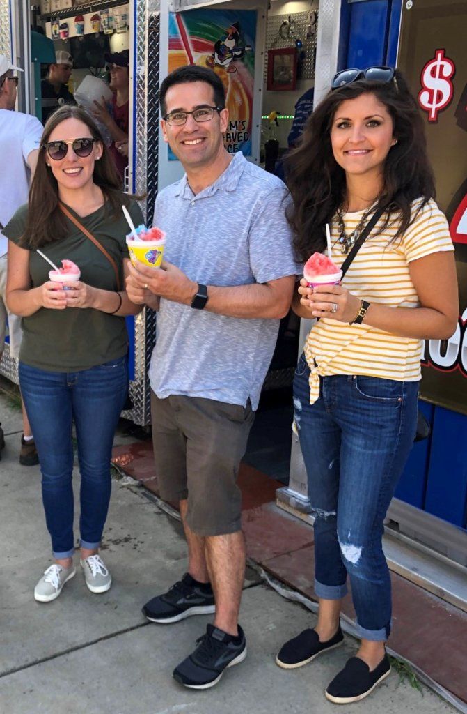 Matt, Jamie, and Kayla